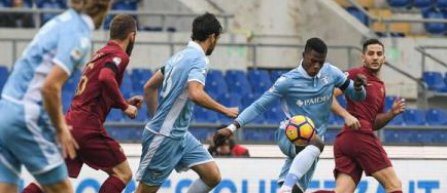 AS Roma a castigat derby-ul cu Lazio, în Serie A